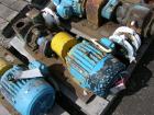Used One (1) Blackmer gear pump, model GSX2 1/24, carbon steel construction, 2.5