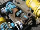 Used- One (1) Blackmer gear pump, model GSX2 1/24, carbon steel construction, 2.5