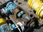 Used One (1) Blackmer gear pump, model GSX2 1/24, carbon steel construction, 2.5