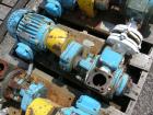 Used One (1) Blackmer gear pump, model GSX2 1/24, carbon steel construction, 2.5