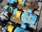 Used One (1) Blackmer gear pump, model GSX2 1/24, carbon steel construction, 2.5