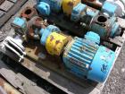 Used One (1) used Blackmer gear pump, model GSX2 1/24, carbon steel construction, 2.5