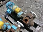 Used-One (1) Blackmer gear pump, model GSX2 1/24, carbon steel construction, 2.5