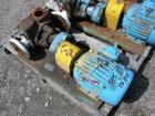 Used One (1) Blackmer gear pump, model GSX2 1/24, carbon steel construction, 2.5