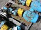 Used-One (1) used Blackmer gear pump, model GSX2 1/24, carbon steel construction, 2.5