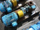 Used Blackmer Gear Pump, Model GSX2 1/24, Carbon Steel. 2.5