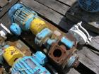 Used One (1) Blackmer gear pump, model GSX2 1/24, carbon steel construction, 2.5