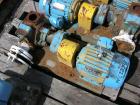 Used One (1) Blackmer gear pump, model GSX2 1/24, carbon steel construction, 2.5