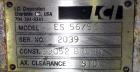 Used LCI gear pump, model ES 56/56