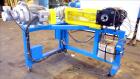 Used LCI Gear Pump, Model ES90/90. Driven by a Marathon 40 hp, 190-380 volt, 3600 rpm motor with a Sew-Eurodrive 18.96:1 gearbox ratio. Mounted on carbon steel frame with casters.