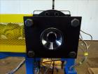 Used LCI Gear Pump, Model ES90/90. Driven by a Marathon 40 hp, 190-380 volt, 3600 rpm motor with a Sew-Eurodrive 18.96:1 gearbox ratio. Mounted on carbon steel frame with casters.