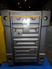 Used LCI Gear Pump, Model ES90/90. Driven by a Marathon 40 hp, 190-380 volt, 3600 rpm motor with a Sew-Eurodrive 18.96:1 gearbox ratio. Mounted on carbon steel frame with casters.