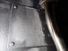 Used LCI Gear Pump, Model ES90/90. Driven by a Marathon 40 hp, 190-380 volt, 3600 rpm motor with a Sew-Eurodrive 18.96:1 gearbox ratio. Mounted on carbon steel frame with casters.