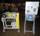 Used Maag gear pump, model EXTREX 45/45, rated up to 300#/hour capacity at 300 f, 200-3500 PAS viscosity, 69 rpm, 1000 psi suction pressure, 5000 psi discharge pressure, 2