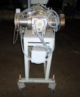 Used Maag gear pump, model EXTREX 45/45, rated up to 300#/hour capacity at 300 f, 200-3500 PAS viscosity, 69 rpm, 1000 psi suction pressure, 5000 psi discharge pressure, 2