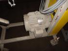 Used Maag gear pump, model EXTREX 45/45, rated up to 300#/hour capacity at 300 f, 200-3500 PAS viscosity, 69 rpm, 1000 psi suction pressure, 5000 psi discharge pressure, 2