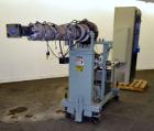 Used Maag Extrex Gear Pump, Model 56/56. Approximately 92.6 cubic meters per revolution Driven by a 10 hp, 500 volt, 1750 rpm DC motor with reducer, ratio 19.5 to 1. Mounted on a carbon steel stand w...