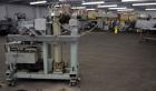Used Maag Extrex Gear Pump, Model 56/56. Approximately 92.6 cubic meters per revolution Driven by a 10 hp, 500 volt, 1750 rpm DC motor with reducer, ratio 19.5 to 1. Mounted on a carbon steel stand w...