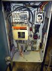 Used Maag Extrex Gear Pump, Model EX90 4STE 10/0. Driven by a 30 hp DC motor with SCR control. Includes an operator panel for pressure.
