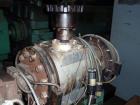 Used Maag gear pump, model EXTREX, type 90/90, rated up to 350 bar discharge pressure, 350 degrees C max temperature, 30,000 Pas max viscosity, 120 bar max inlet pressure, with 30 hp 500 volt DC moto...