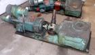 Used- Maag gear pump, model EXTREX, type 90/90