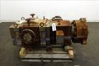 Used Maag Gear Pump, Model Polyrex 180/125, Carbon Steel. 3 Tons per hour. Includes a 5-1/4