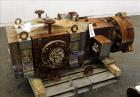 Used Maag Gear Pump, Model Polyrex 180/125, Carbon Steel. 3 Tons per hour. Includes a 5-1/4