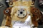 Used Maag Gear Pump, Model Polyrex 180/125, Carbon Steel. 3 Tons per hour. Includes a 5-1/4