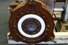 Used Maag Gear Pump, Model Polyrex 180/125, Carbon Steel. 3 Tons per hour. Includes a 5-1/4