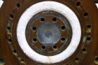 Used Maag Gear Pump, Model Polyrex 180/125, Carbon Steel. 3 Tons per hour. Includes a 5-1/4