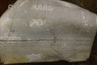Used Maag Gear Pump, Model Polyrex 180/125, Carbon Steel. 3 Tons per hour. Includes a 5-1/4