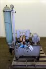 Used Maag Gear Pump, Model Polyrex 180/125, Carbon Steel. 3 Tons per hour. Includes a 5-1/4