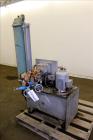 Used Maag Gear Pump, Model Polyrex 180/125, Carbon Steel. 3 Tons per hour. Includes a 5-1/4
