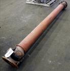 Used Maag Gear Pump, Model Polyrex 180/125, Carbon Steel. 3 Tons per hour. Includes a 5-1/4