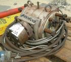 Used Maag Extrex gear pump, type 56/56. Approximately 92.6 cubic meters per revolution. Approximately 2 5/8