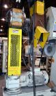 Used Maag Gear Pump, Model EP 112/70-2000. Driven by a 40hp, 3/60/230/460 volt, 1760 rpm motor thru a reducer, ratio 31.28 to 1.