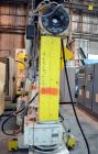 Used Maag Gear Pump, Model EP 112/70-2000. Driven by a 40hp, 3/60/230/460 volt, 1760 rpm motor thru a reducer, ratio 31.28 to 1.