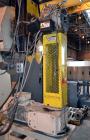 Used Maag Gear Pump, Model EP 112/70-2000. Driven by a 40hp, 3/60/230/460 volt, 1760 rpm motor thru a reducer, ratio 31.28 to 1.