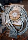 Used Maag Gear Pump, Model EP 112/70-2000. Driven by a 40hp, 3/60/230/460 volt, 1760 rpm motor thru a reducer, ratio 31.28 to 1.