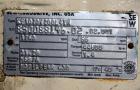Used Maag Gear Pump, Model EP 112/70-2000. Driven by a 40hp, 3/60/230/460 volt, 1760 rpm motor thru a reducer, ratio 31.28 to 1.