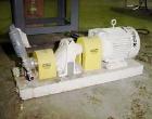 USED: Maag gear pump, model TX/22/13E, stainless steel. Approx .15liter per minute, 50-20,000 SP viscosity. 0 psi suction, 145 psidischarge. Approx 3/4