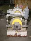 USED: Maag gear pump, model TX/22/13E, stainless steel. Approx .15liter per minute, 50-20,000 SP viscosity. 0 psi suction, 145 psidischarge. Approx 3/4