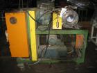 Used Maag Gear Pump. 10 Hp motor and control panel. Last used on a 4.5