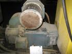 Used Maag Gear Pump. 10 Hp motor and control panel. Last used on a 4.5