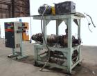 Used Extrex Gear Type Melt Pump. Driven by a 40hp, 3/60/208-230/460 volt, 1780 rpm motor with a Falk Model 284AFXD2A RAM gearbox, ratio 21.19 to 1. Floor standing vertical type support stand, approxi...