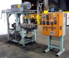 Used Extrex Gear Type Melt Pump. Driven by a 40hp, 3/60/208-230/460 volt, 1780 rpm motor with a Falk Model 284AFXD2A RAM gearbox, ratio 21.19 to 1. Floor standing vertical type support stand, approxi...