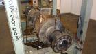 Used Extrex Gear Type Melt Pump. Driven by a 40hp, 3/60/208-230/460 volt, 1780 rpm motor with a Falk Model 284AFXD2A RAM gearbox, ratio 21.19 to 1. Floor standing vertical type support stand, approxi...