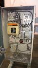 Used Extrex Gear Type Melt Pump. Driven by a 40hp, 3/60/208-230/460 volt, 1780 rpm motor with a Falk Model 284AFXD2A RAM gearbox, ratio 21.19 to 1. Floor standing vertical type support stand, approxi...