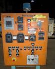 Used Extrex Gear Type Melt Pump. Driven by a 40hp, 3/60/208-230/460 volt, 1780 rpm motor with a Falk Model 284AFXD2A RAM gearbox, ratio 21.19 to 1. Floor standing vertical type support stand, approxi...