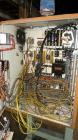 Used Extrex Gear Type Melt Pump. Driven by a 40hp, 3/60/208-230/460 volt, 1780 rpm motor with a Falk Model 284AFXD2A RAM gearbox, ratio 21.19 to 1. Floor standing vertical type support stand, approxi...